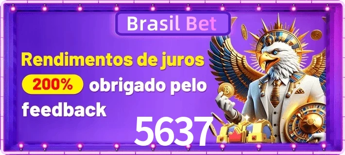 5637