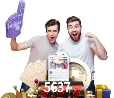 5637