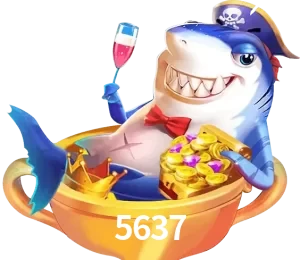 5637