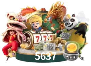 5637