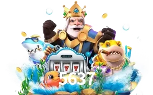 5637